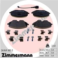 seat Remblokkenset, schijfrem 261691852