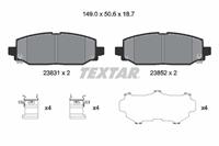 Textar Remblokkenset, schijfrem 2383101