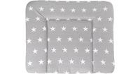 Roba Wickelauflage Soft, Little Star grau, 85 x 75 cm Gr. 75 x 85