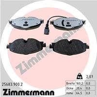 Zimmermann Remblokkenset, schijfrem rd:z 256839002