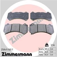Zimmermann Remblokkenset, schijfrem 258491601