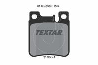 Textar Remblokkenset, schijfrem 2130501