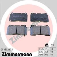 Zimmermann Remblokkenset, schijfrem 258501601