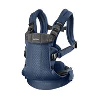 BabyBjorn BabyBjörn Harmony 3D Mesh Draagzak Marineblauw