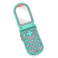 Infantino Speelgoed Telefoon Mobieltje - Flip en Peek Fun Phone
