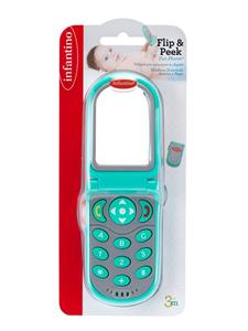 Infantino Speelgoed Telefoon Mobieltje - Flip en Peek Fun Phone