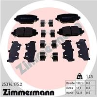 Zimmermann Remblokkenset, schijfrem 253761752