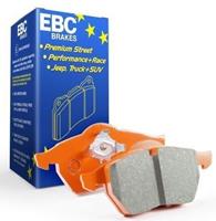 EBC Remblokkenset Orangestuff DP92158