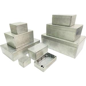 Gainta G101 Universele behuizing 50 x 45 x 30 Aluminium Aluminium gelegeerd Aluminium (naturel) 1 stuk(s)