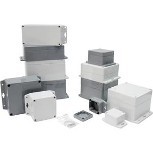 Gainta G313MF Universele behuizing 171 x 121 x 55 ABS kunststof Donkergrijs 1 stuk(s)