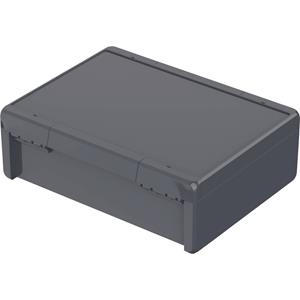 Bopla B 273612 ABS-7024 Bocube Gehäuse 96037664 Universele behuizing 284 x 364 x 120 ABS Grafietgrijs (RAL 7024) 1 stuk(s)
