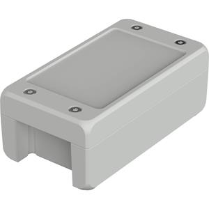 Bopla BA-S 140806 F Bocube Alu Gehäuse 7035 00163125 Universele behuizing 159 x 86 x 60 Aluminium Grijs-wit (RAL 7035) 1 stuk(s)