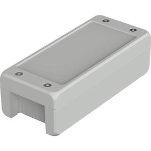 Bopla BA-S 180806 F Bocube Alu Gehäuse 7035 00164125 Universele behuizing 199 x 86 x 60 Aluminium Grijs-wit (RAL 7035) 1 stuk(s)