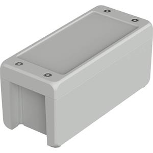 Bopla BA-S 180809 F Bocube Alu Gehäuse 7035 00164135 Universele behuizing 199 x 86 x 90 Aluminium Grijs-wit (RAL 7035) 1 stuk(s)