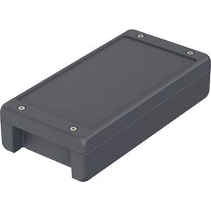 Bopla BA-S 241306 F Bocube Alu Gehäuse 7024 00165224 Universele behuizing 259 x 128 x 60 Aluminium Grafietgrijs (RAL 7024) 1 stuk(s)