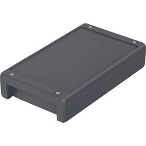 Bopla BA-S 281706 F Bocube Alu Gehäuse 7024 00166324 Universele behuizing 299 x 173 x 60 Aluminium Grafietgrijs (RAL 7024) 1 stuk(s)