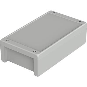 Bopla BA-S 281709 F Bocube Alu Gehäuse 7035 00166335 Universele behuizing 299 x 173 x 90 Aluminium Grijs-wit (RAL 7035) 1 stuk(s)
