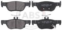 ABS Remblokkenset, schijfrem 35304