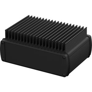 Bopla ABPH 1600-0100 K ALUBOS_SET 84516100.HMT1 Profielbehuizing 169 x 100 x 52 Aluminium Zwart (RAL 9005) 1 stuk(s)