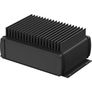 Bopla ABPH 1600-0100 KWL ALUBOS_SET 84416100.HMT1 Profielbehuizing 140 x 190 x 80 Aluminium Zwart (RAL 9005) 1 stuk(s)