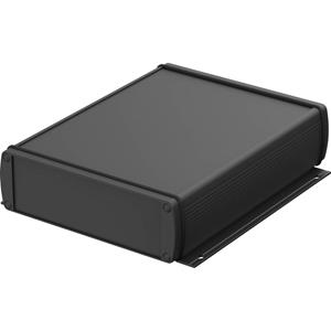 Bopla ABPH 1600-0200 WL ALUBOS_SET 84316200.HMT1 Profielbehuizing 240 x 190 x 60 Aluminium Zwart (RAL 9005) 1 stuk(s)
