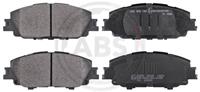 ABS Remblokkenset, schijfrem 35300