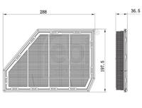 FEBI luchtfilter 174687