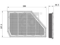 FEBI luchtfilter 174685