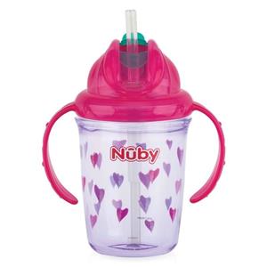 Nuby Flip-it Antilekbeker Methandvatten 240ml