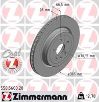 Zimmermann Remschijf COAT Z 550560020