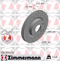 Zimmermann Remschijf SPORT REMSCHIJF COAT Z 370305452