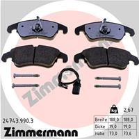 Zimmermann Remblokkenset, schijfrem rd:z 247439903