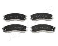 JAPANPARTS Remblokkenset, schijfrem PA331AF