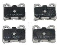 JAPANPARTS Remblokkenset, schijfrem PPK01AF