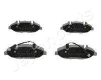 JAPANPARTS Remblokkenset, schijfrem PA0546AF