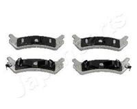 JAPANPARTS Remblokkenset, schijfrem PP399AF