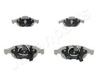 JAPANPARTS Remblokkenset, schijfrem PA0046AF