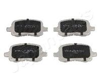 JAPANPARTS Remblokkenset, schijfrem PA216AF