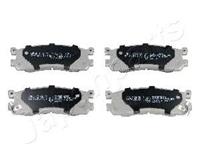 JAPANPARTS Remblokkenset, schijfrem PP305AF