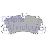 porsche Remblokkenset, schijfrem LP3639