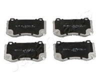 JAPANPARTS Remblokkenset, schijfrem PA920AF