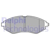Delphi Remblokkenset, schijfrem LP3594