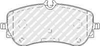 Ferodo Remblokkenset, schijfrem FVR5068