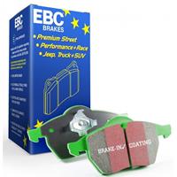 EBC Remblokkenset Greenstuff DP22297