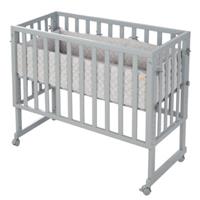 Roba Comforter & Bassinet 3in1 met barrière Style grijs