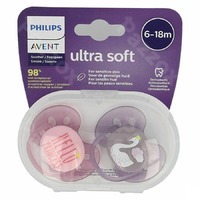 Philips Avent Ultra Soft Fopspeen 2 stuks