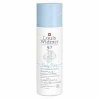 Louis Widmer Babypure shampoo en waslotion 200ml