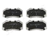 Japanparts Remblokkenset, schijfrem PA0703AF