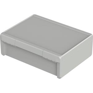 Bopla B 273612 ABS-7035 Bocube Gehäuse 96037665 Universele behuizing 284 x 364 x 120 ABS Grijs-wit (RAL 7035) 1 stuk(s)