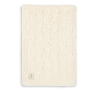 Jollein Deken Wieg  Spring Knit 75x100 Ivory